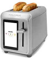 Kalorik Vivid 2-slice Tft Toaster with Touchscreen