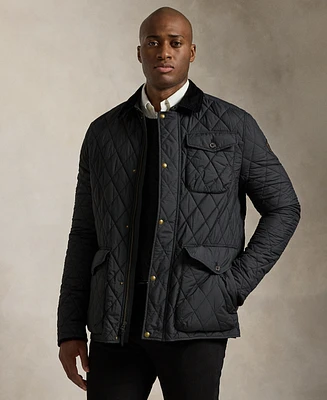 Polo Ralph Lauren Men's Big & Tall Water-Repellent Quilted Jacket