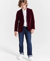 Tommy Hilfiger Big Boys Velvet Sportscoat