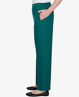 Alfred Dunner Petite Emerald Isle Classic Medium Length Pants