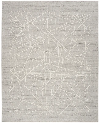 Calvin Klein CK044 Wander WND01 7'9''x9'9'' Area Rug