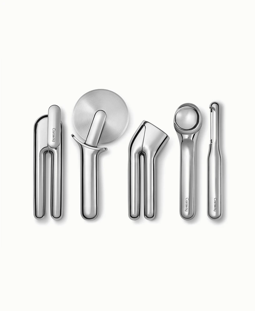 Caraway Home 6 Piece Kitchen Gadget Set