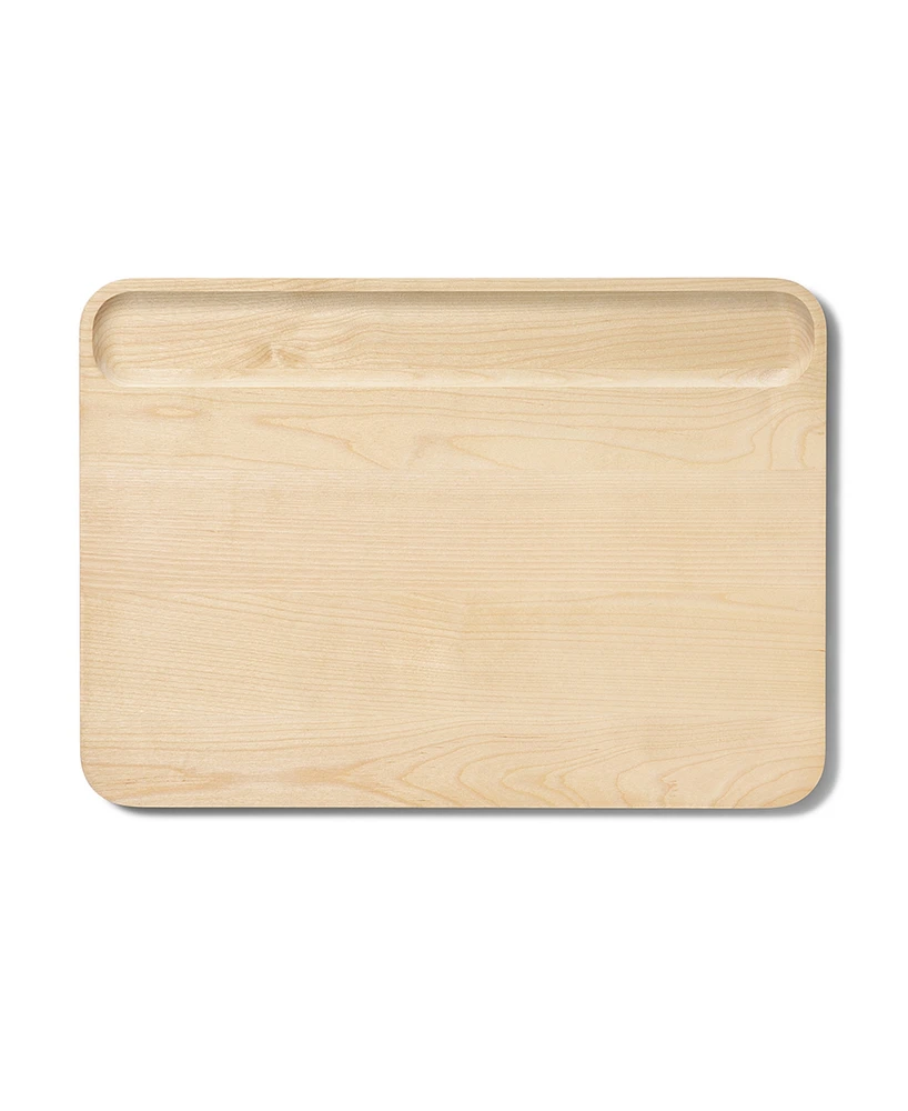 Caraway Home Large Birch Wood Cutting Board