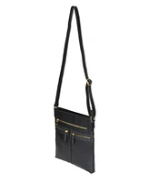 Nicci Ladies' Crossbody Bag with Zipper Design