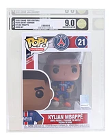 Psg Funko Pop Football Vinyl Figure | Kylian MbappA Graded Afa 9.0