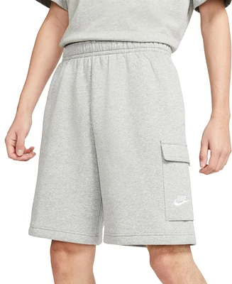 Nike Men's Sportswear Club Fleece Cargo Shorts