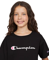 Champion Big Girls Meet & Greet Logo T-Shirt