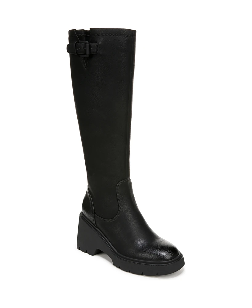 Soul Naturalizer Cache Knee High Lug Sole Platform Boots