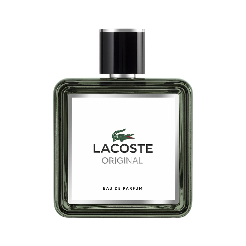 Lacoste Men's Original Eau de Parfum Spray, 3.3 oz.