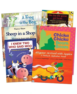 Kaplan Early Learning Animal Rhymes Books