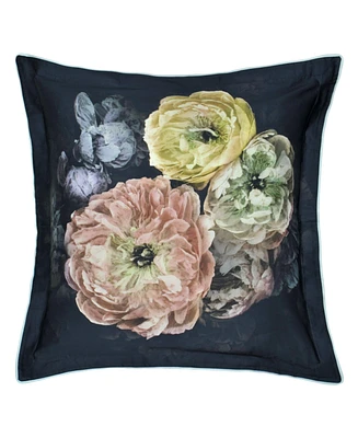 Designers Guild Le Poeme de Fleurs Midnight European Sham