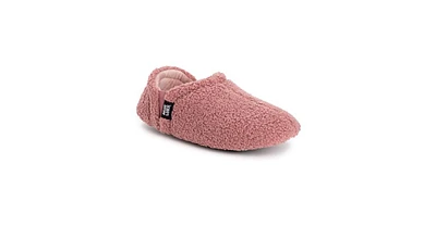 Muk Luks Women's Berber Camp Slipper