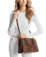 Michael Kors Marilyn Medium Satchel