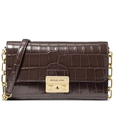 Michael Kors Tribeca Wallet On Chain Crossbody