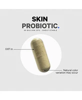 Codeage Skin Probiotics + Prebiotics - Skin Care Routine Supplement - 50 Billion Cfu - Ayurvedic Botanical Herbs - Face Probiotics