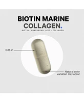 Codeage Marine Collagen Peptides � Hydrolyzed Fish Collagen Protein Supplement, 10,000mcg Biotin, Vitamin C, E, Hyaluronic Acid