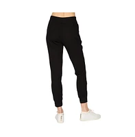 G Lifestyle Clothing Women's Rib Jogger