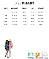Barbie Girls Zip Up Fleece Hoodie Graphic T-Shirt and Leggings 3 Piece Outfit Set to