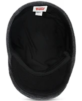 Levi's Men's Fleece Flat Top Ivy Hat & Glove Set