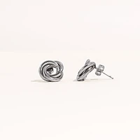 Joey Baby Eden Stainless Steel Knot Earring