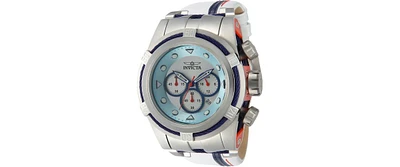 Invicta Men's 43788 Bolt Quartz Chronograph Blue, Silver, Light Blue Dial Watch