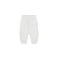 Vild House of Little Baby Organic Cotton Corduroy Trousers - Ecru