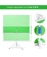Yescom Integrated Green Screen Backdrop Stand Kit Photography Background Support System