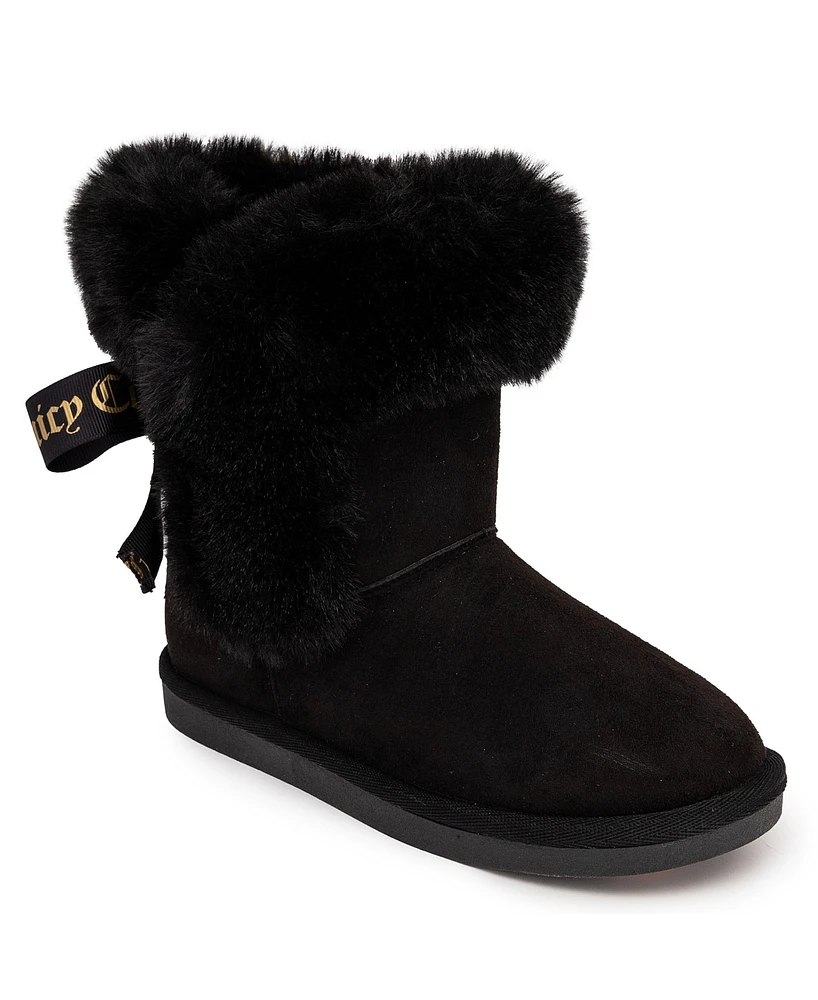 Juicy Couture Little and Big girls King Cold Weather Pull-On Boots