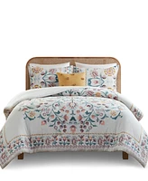 Madison Park Gemma 4-Pc. Comforter Set, King/California King
