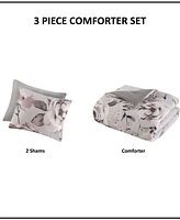 Madison Park Neko 3-Pc. Comforter Set