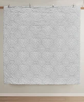 Madison Park Everly Woven Medallion 3-Pc. Comforter Set
