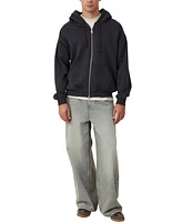 Cotton On Men's Box Fit Zip Up Hoodie