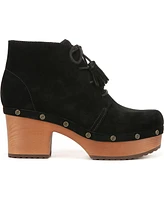 Dr. Scholl's Women's Original Chic Lace-Up Platform Booties