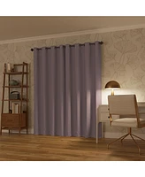Oslo Theater Grade Extreme 100% Blackout Grommet Curtain Panel