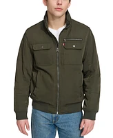 Levi's Men's Twill Stand-Collar Jacket