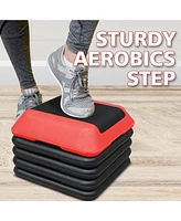 Streamdale Furniture Height-Adjustable Step Platform for Fitness