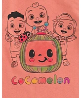 CoComelon Toddler Girls Jj Cody Nina T-Shirt and Leggings Outfit Set to