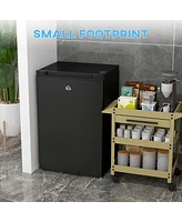 3.0 Cu. Ft. Mini Freezer with Reversible Door and Thermostat