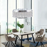 Modern Crystal Chandelier Lighting for Home Decor