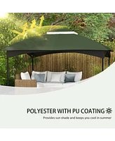 Streamdale Furniture Green 10' x 12' Gazebo Canopy Replacement