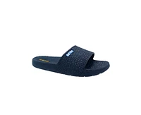 AdTec Men's Navy Pebble Sandals