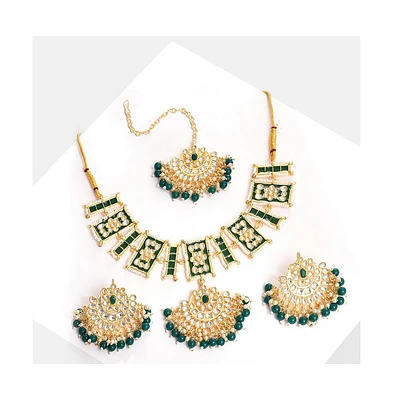 Sohi Women's Drop Jewellery Set