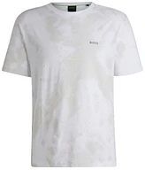 Boss by Hugo Men's Decorative Reflective Relaxed-Fit T-Shirt