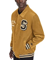 Starter Men's 1971 Madden Corduroy Varsity Jacket