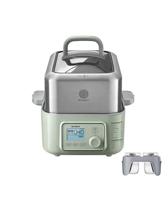 Buydeem Digital Multi-Function 5-Liter Steamer