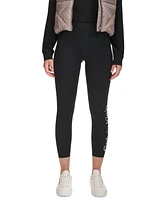 Calvin Klein Performance Women's High-Rise Logo 7/8 Leggings