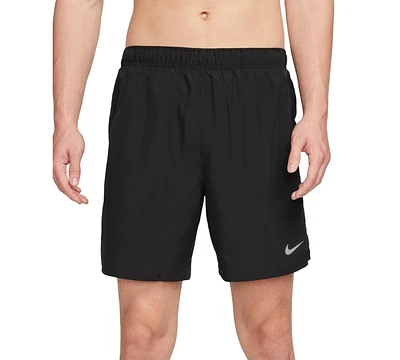 Nike Men's Challenger Dri-fit Brief-Lined 7" Running Shorts