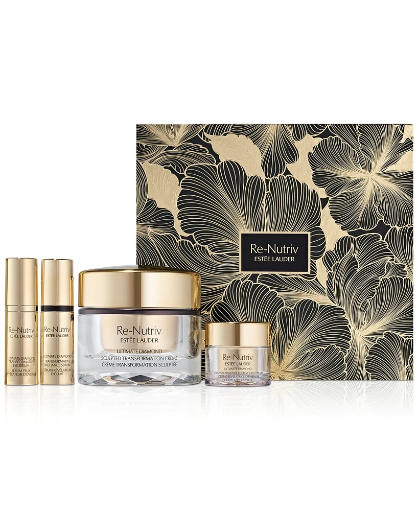 Estee Lauder 4-Pc. Re-Nutriv Luxury Skin Care Set