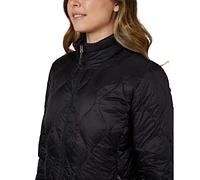 32 Degrees Women's Onion Quilted Stand-Collar Down Jacket