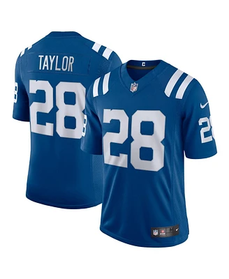 Nike Men's Jonathan Taylor Royal Indianapolis Colts Vapor Limited Jersey